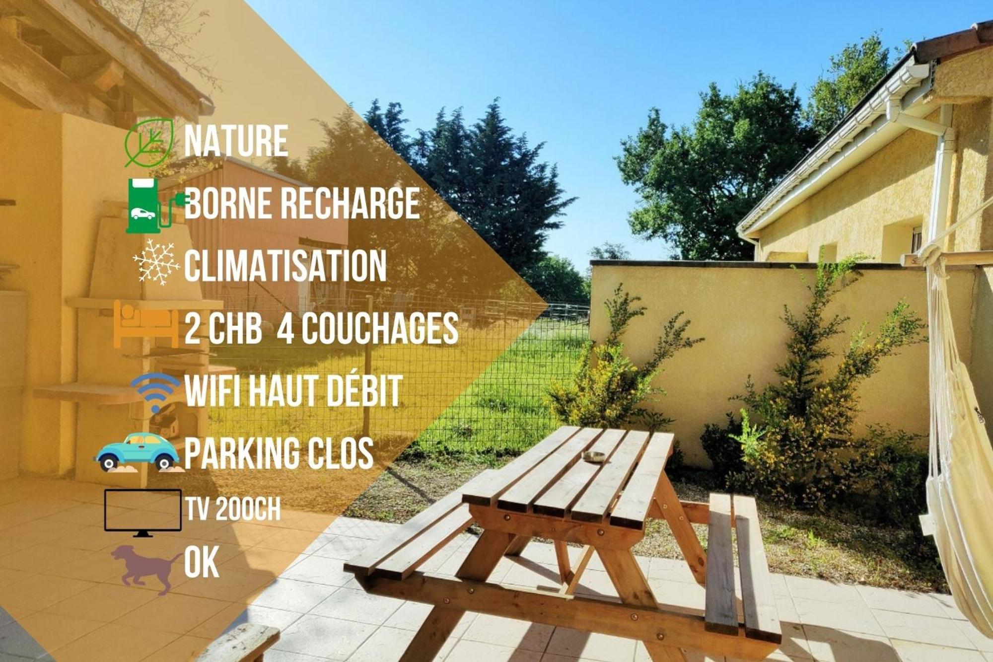 Le Gite Nature Bien-Etre Piscine Chauffee Privee Du Tarn Entre Toulouse Et Albi & Les Cottages Du Tarn Peyrole Екстер'єр фото